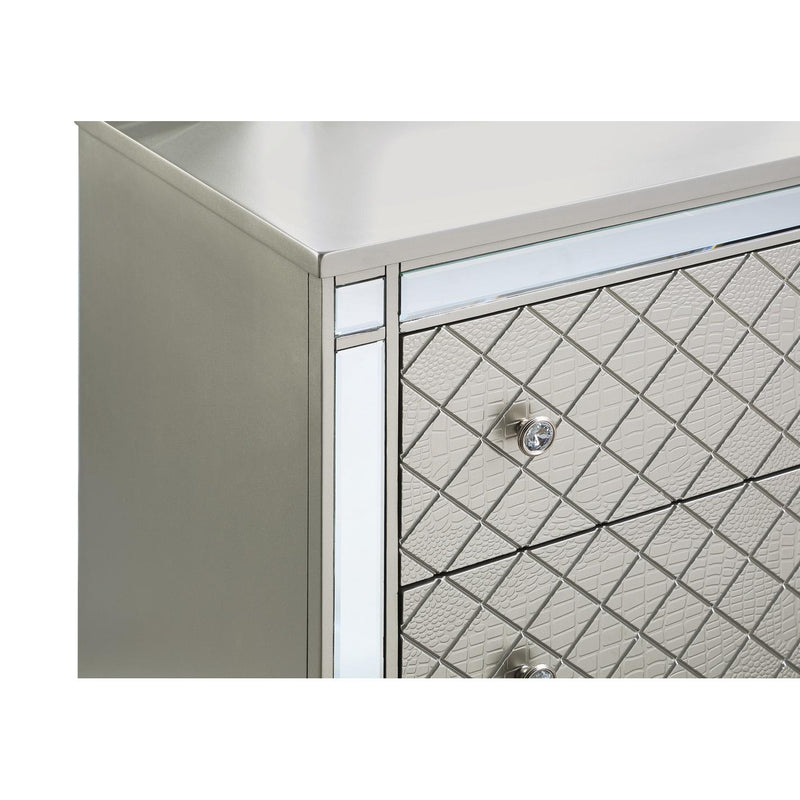  Crown Mark Cristian B1680-1 Dresser - Champagne IMAGE 2