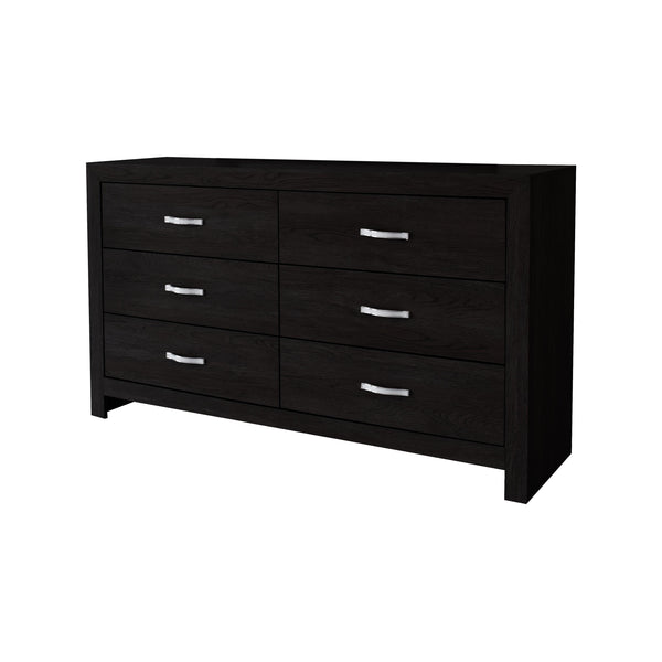  Crown Mark Jaylen B9280-1 Dresser - Black IMAGE 1