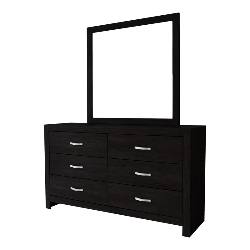  Crown Mark Jaylen B9280-1 Dresser - Black IMAGE 2