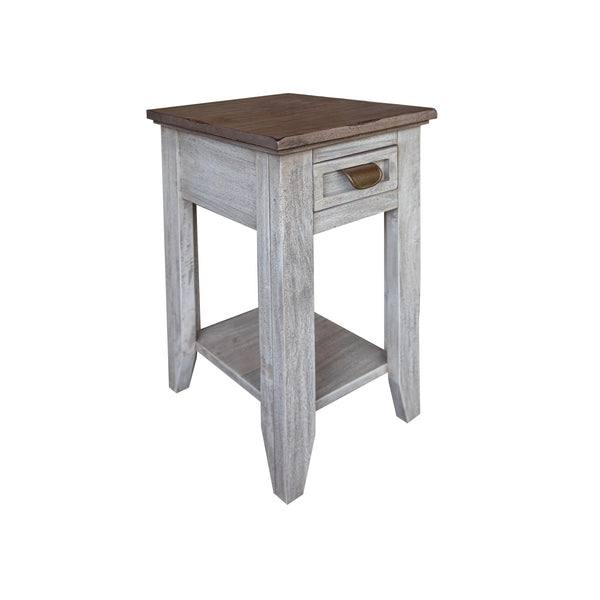 International Furniture Direct Sahara Chairside Table IFD2951CST IMAGE 1