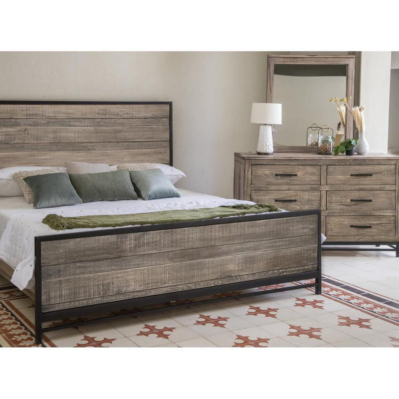 International Furniture Direct Blacksmith 6-Drawer Dresser IFD2321DSR IMAGE 3