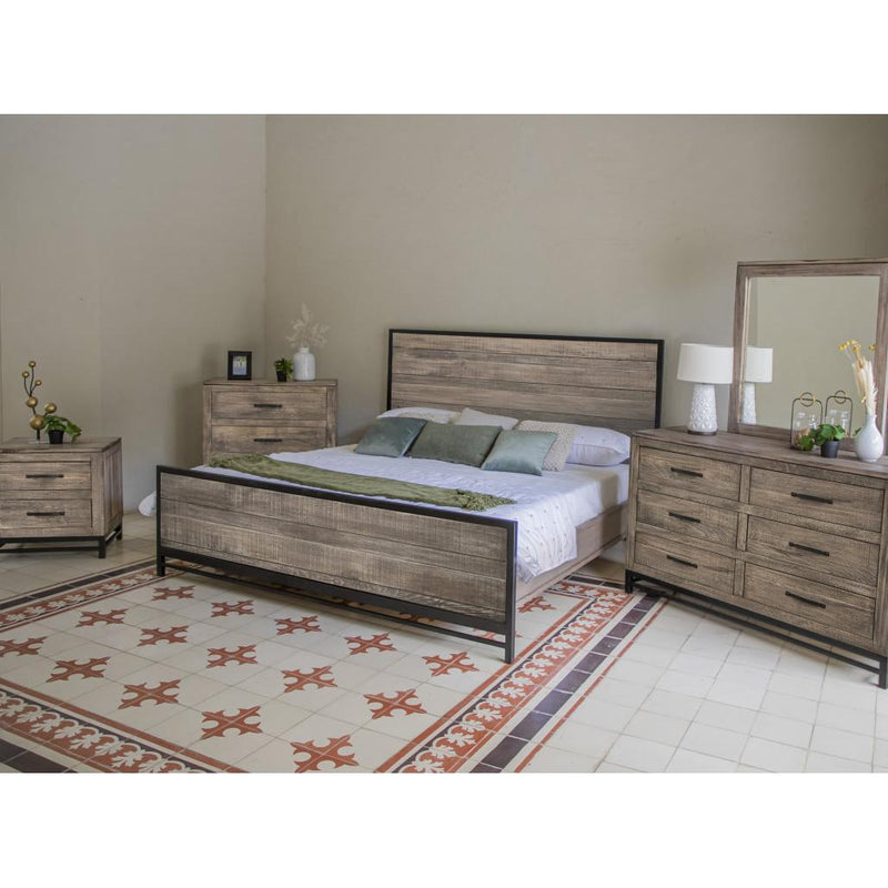 International Furniture Direct Blacksmith 6-Drawer Dresser IFD2321DSR IMAGE 4