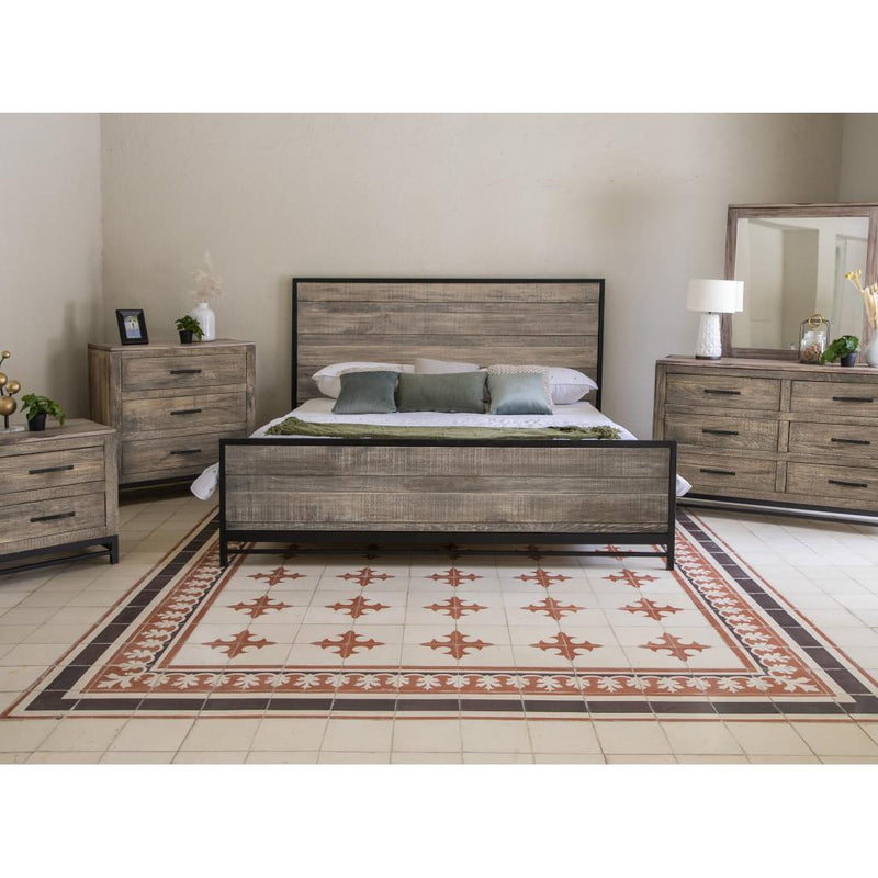 International Furniture Direct Blacksmith 6-Drawer Dresser IFD2321DSR IMAGE 5