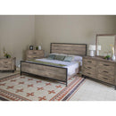 International Furniture Direct Blacksmith 2-Drawer Nightstand IFD2321NTS IMAGE 3