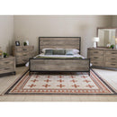 International Furniture Direct Blacksmith 2-Drawer Nightstand IFD2321NTS IMAGE 4