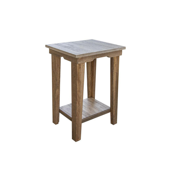 International Furniture Direct Tulum End Table IFD6221END IMAGE 1