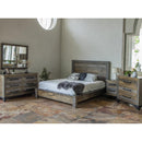 International Furniture Direct Loft Brown Dresser Mirror IFD6441MIRSM IMAGE 3