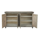 International Furniture Direct Margot TV Stand IFD7021CNSAG IMAGE 2