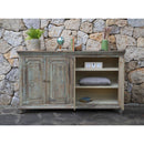 International Furniture Direct Margot TV Stand IFD7021CNSAG IMAGE 4