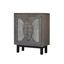 International Furniture Direct Cosalá Buffet IFD8081BFFGY IMAGE 1