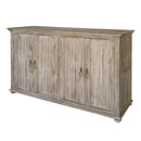 International Furniture Direct Alba TV Stand IFD9011CNSDS IMAGE 1