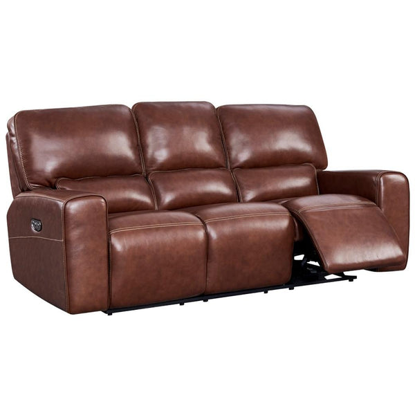 Leather Italia USA Broadway Power Reclining Leather Sofa 1669-EH9049-038540LV IMAGE 1