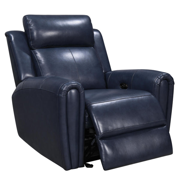 Leather Italia USA Jonathan Power Glider Leather Recliner 1712-E3215G-017378LV IMAGE 1