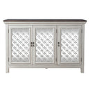 Liberty Furniture Industries Inc. Westridge 2012W-AC5636 3 Door Accent Cabinet IMAGE 3