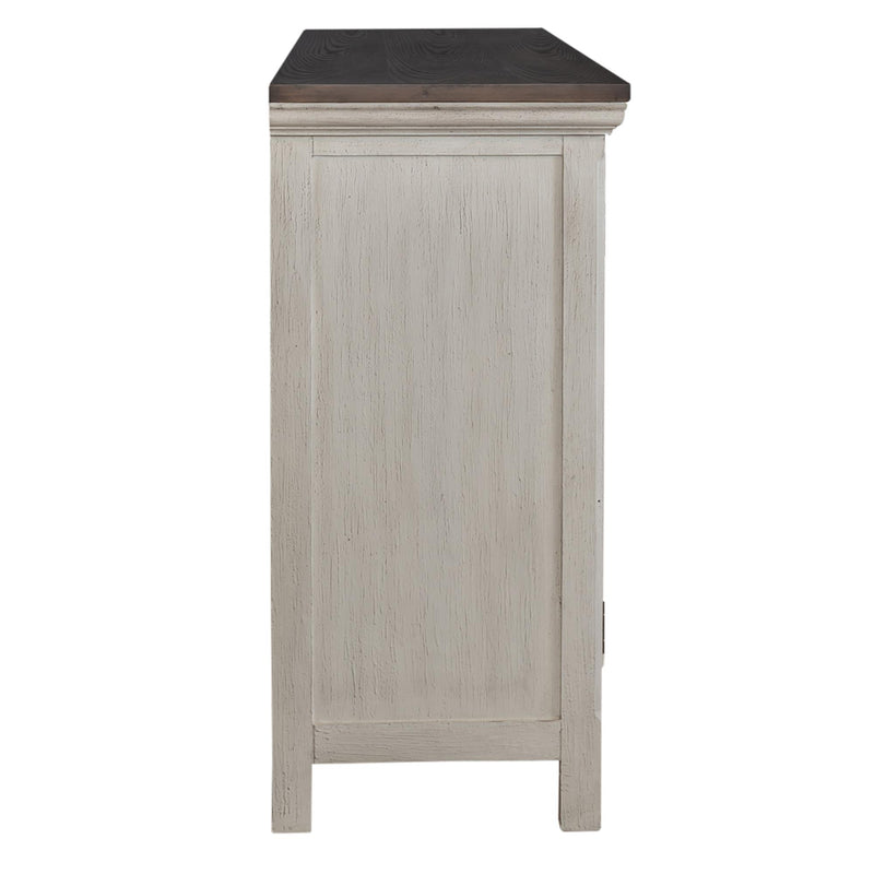 Liberty Furniture Industries Inc. Westridge 2012W-AC5636 3 Door Accent Cabinet IMAGE 4