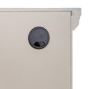 Liberty Furniture Industries Inc. Westridge 2012W-AC7236 4 Door Accent Cabinet IMAGE 9
