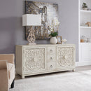 Liberty Furniture Industries Inc. Sundance 2057W-AC6029 2 Door 3 Drawer Accent Cabinet IMAGE 1