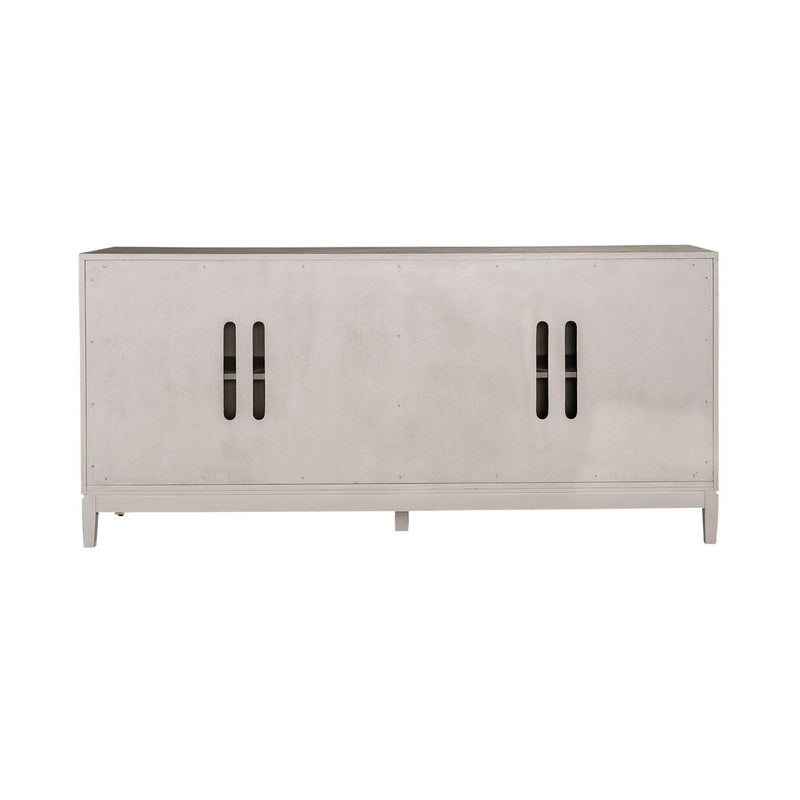 Liberty Furniture Industries Inc. Kinsley 2146-AC1000 4 Door Accent Cabinet IMAGE 5