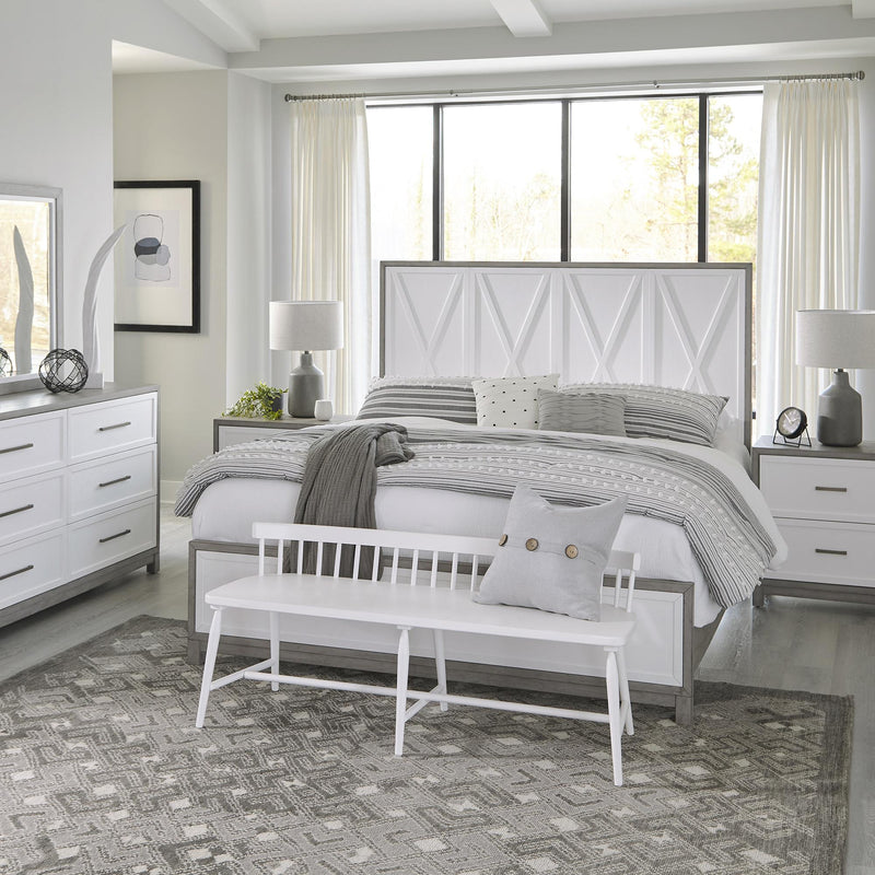 Liberty Furniture Industries Inc. Palmetto Heights 499-BR31 6 Drawer Dresser IMAGE 6