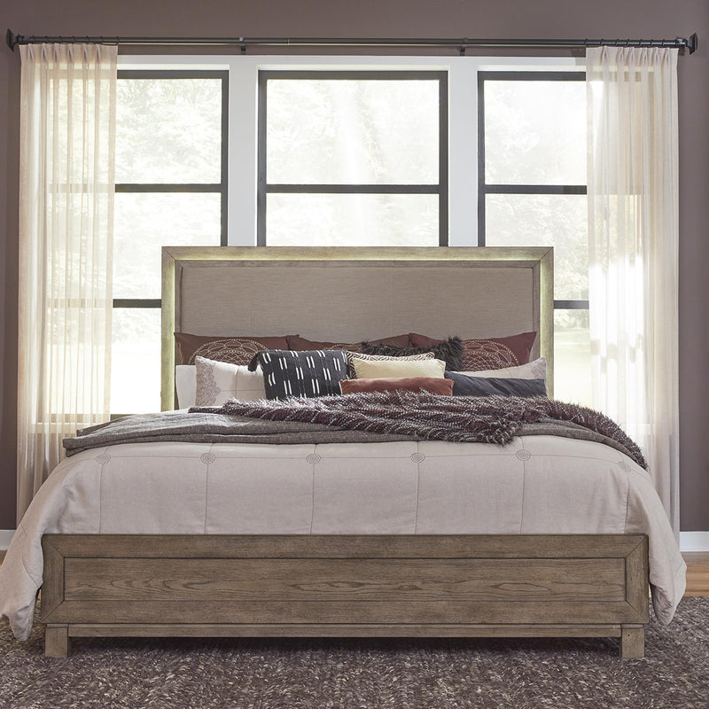 Liberty Furniture Industries Inc. Canyon Road 876-BR-KUB King Upholstered Bed IMAGE 1