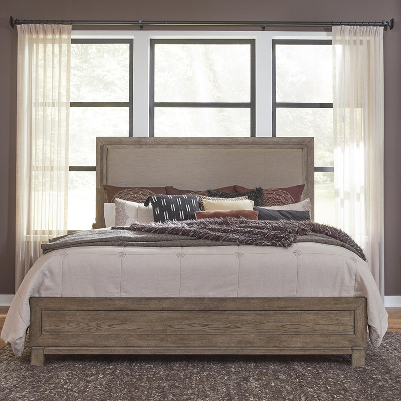Liberty Furniture Industries Inc. Canyon Road 876-BR-KUB King Upholstered Bed IMAGE 2