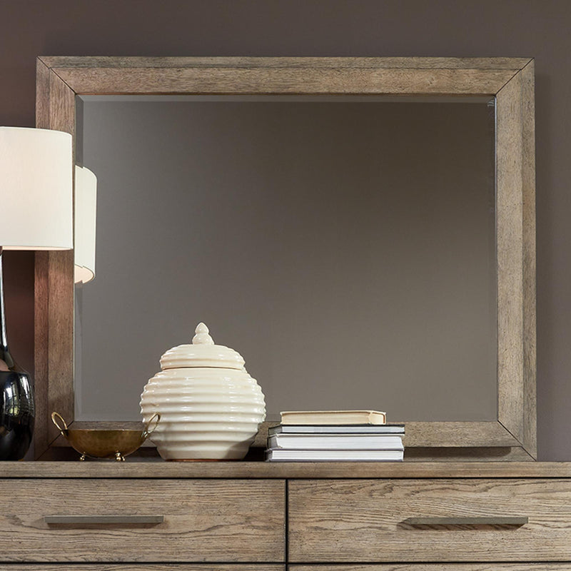 Liberty Furniture Industries Inc. Canyon Road 876-BR51 Lighted Mirror IMAGE 11