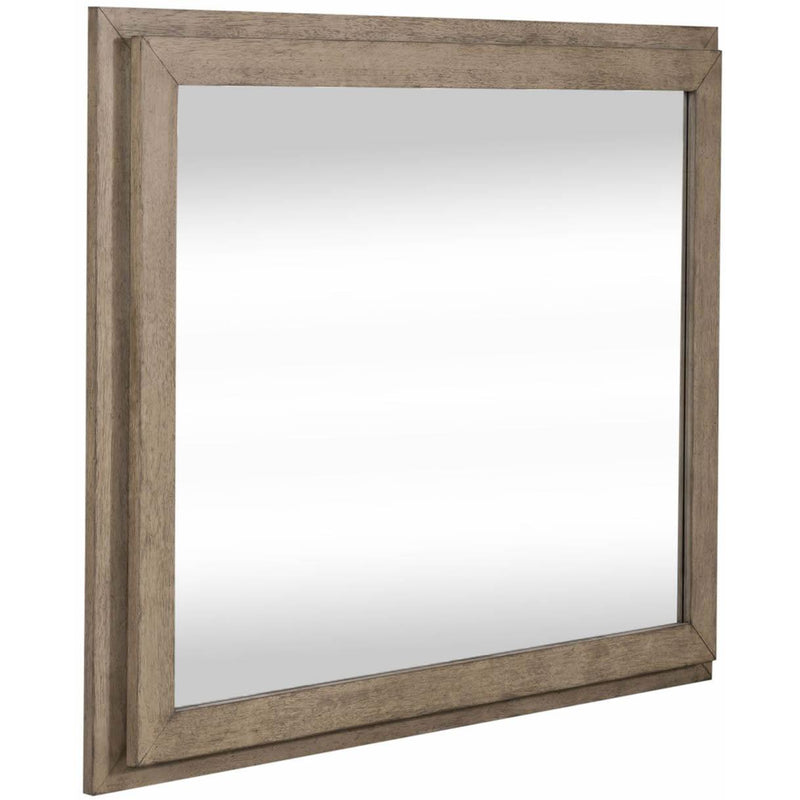 Liberty Furniture Industries Inc. Canyon Road 876-BR51 Lighted Mirror IMAGE 2