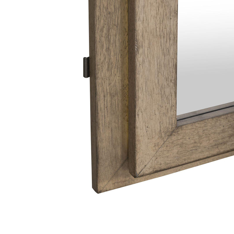 Liberty Furniture Industries Inc. Canyon Road 876-BR51 Lighted Mirror IMAGE 8