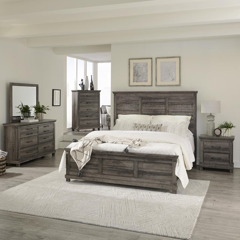 Liberty Furniture Industries Inc. Lakeside Haven 903-BR-OCPB Opt California King Panel Bed IMAGE 2