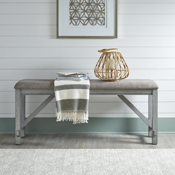 Liberty Furniture Industries Inc. Newport 131-B900124 Counter Height Dining Bench IMAGE 1