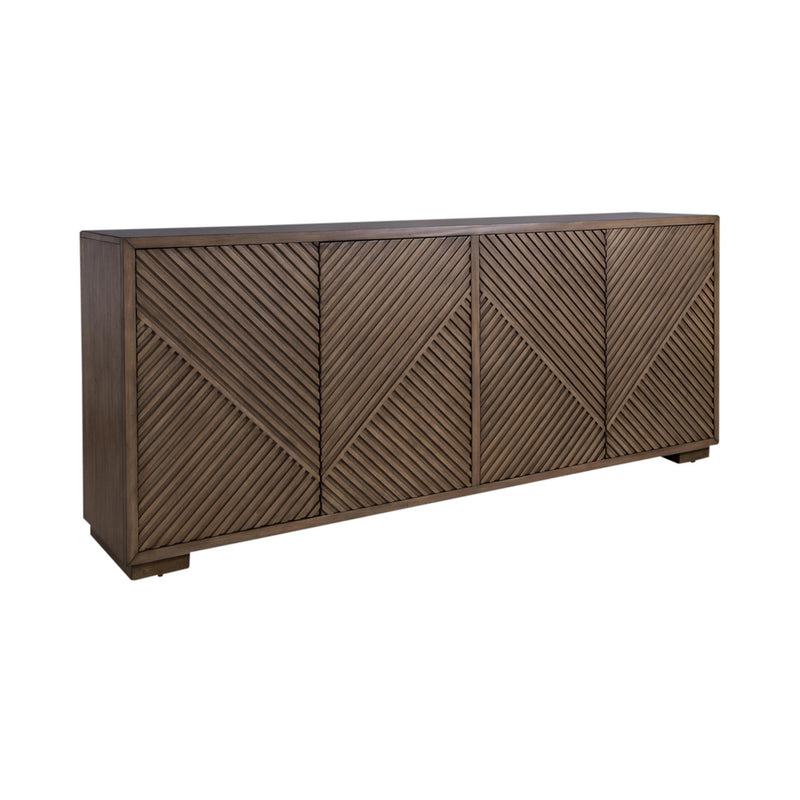 Liberty Furniture Industries Inc. Easton 214-TV82 82 Inch TV Console IMAGE 2