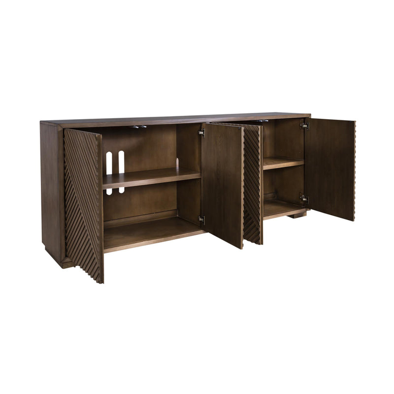 Liberty Furniture Industries Inc. Easton 214-TV82 82 Inch TV Console IMAGE 7