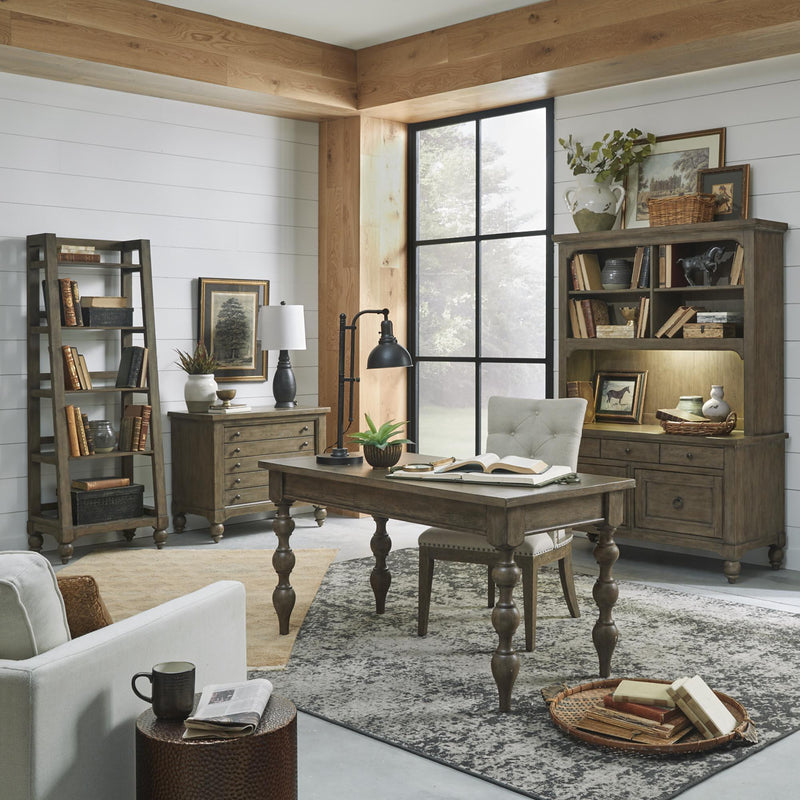 Liberty Furniture Industries Inc. Americana Farmhouse 615-HO146 Lateral File Cabinet IMAGE 2