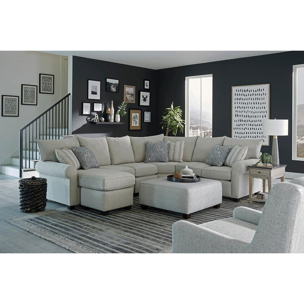 England Furniture Hayes Fabric 5 pc Sectional Hayes 4450 5 pc Sectional IMAGE 1