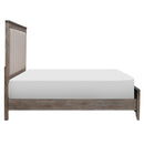Homelegance Newell King Upholstered Panel Bed 1412K-1EK* IMAGE 3