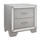 Homelegance Aveline 2-Drawer Nightstand 1428SV-4 IMAGE 2