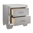 Homelegance Aveline 2-Drawer Nightstand 1428SV-4 IMAGE 3