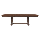 Homelegance Bergen Dining Table with Trestle Base 5829-108* IMAGE 1