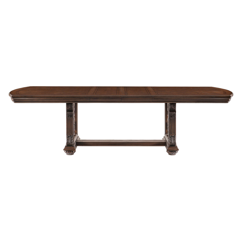 Homelegance Bergen Dining Table with Trestle Base 5829-108* IMAGE 1
