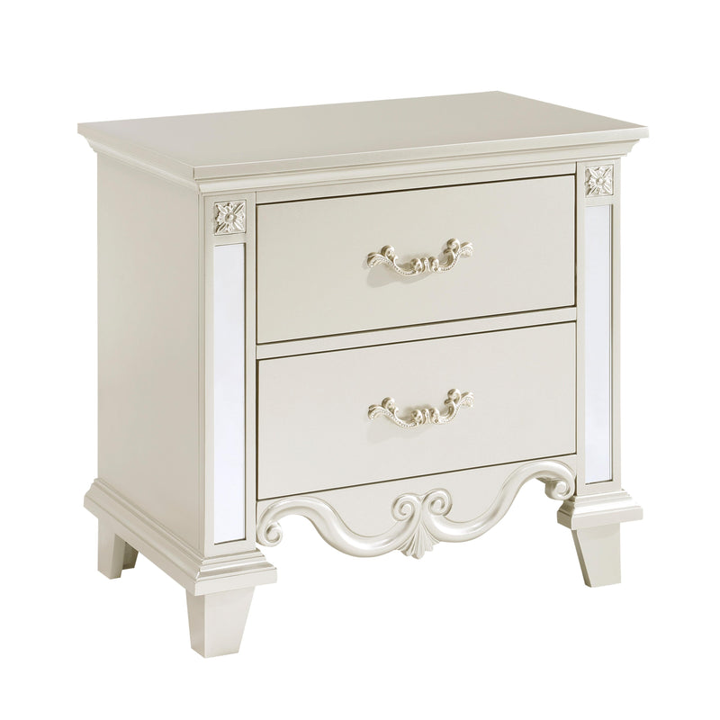 Homelegance Ever 2-Drawer Nightstand 1429-4 IMAGE 2