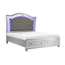 Homelegance Leesa Queen Platform Bed with Storage 1430-1* IMAGE 2