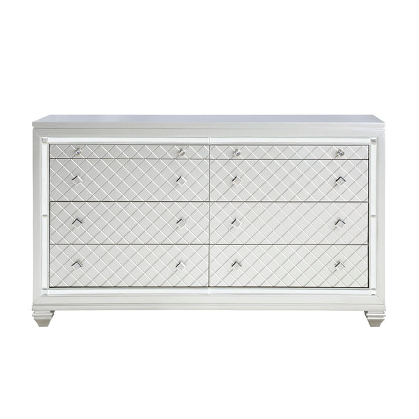 Homelegance Leesa 8-Drawer Dresser 1430-5 IMAGE 1