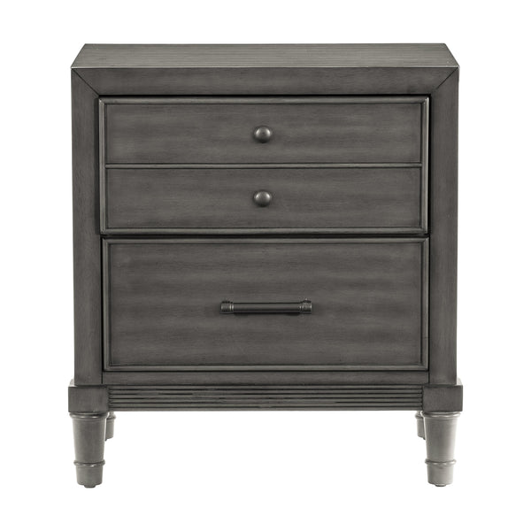 Homelegance Wittenberry 2-Drawer Nightstand 1573-4 IMAGE 1