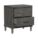 Homelegance Wittenberry 2-Drawer Nightstand 1573-4 IMAGE 5