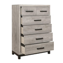 Homelegance Zephyr 6-Drawer Chest 1577-9 IMAGE 3