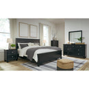 Signature Design by Ashley Lanolee Queen Panel Bed B687-57/B687-54/B687-97 IMAGE 8