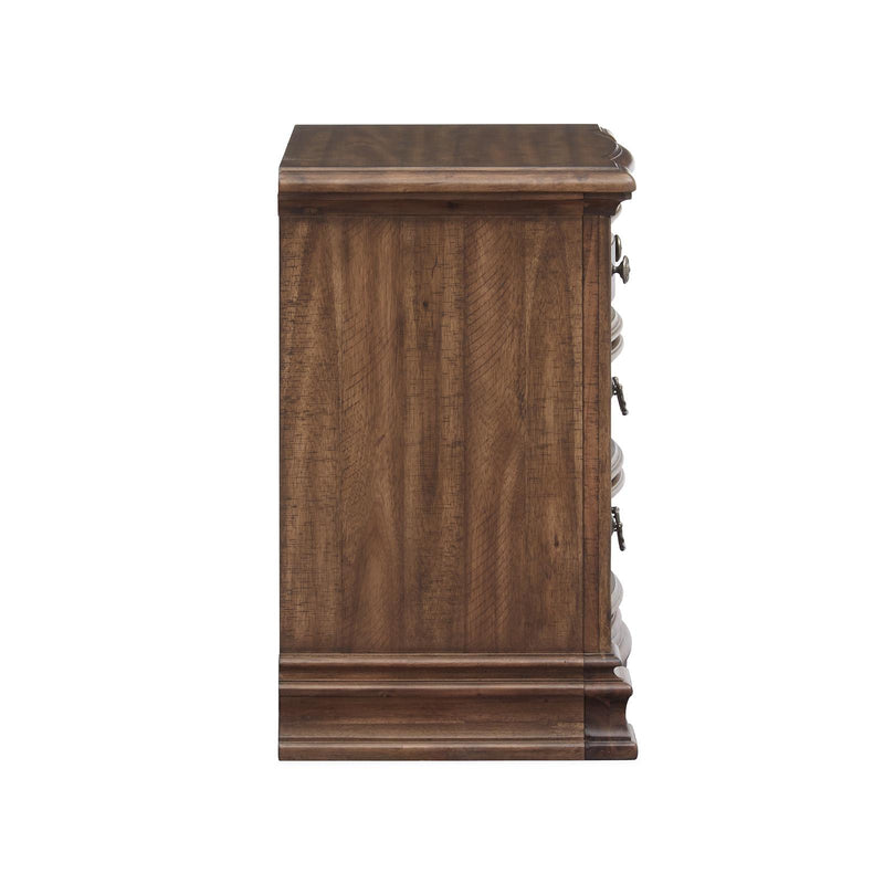 Magnussen Lariat 3-Drawer Nightstand B5472-01 IMAGE 4
