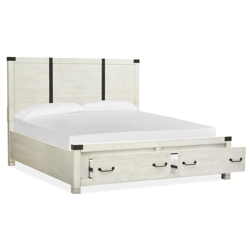 Magnussen Chesters Mill King Panel Bed with Storage B5405-54R/B5405-64H/B5405-65F IMAGE 2