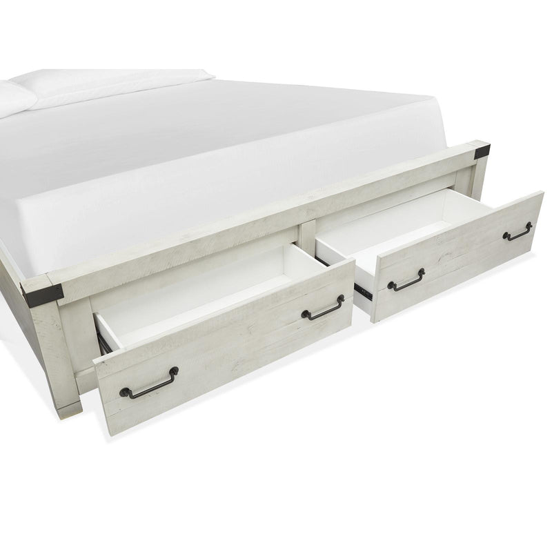 Magnussen Chesters Mill King Panel Bed with Storage B5405-54R/B5405-64H/B5405-65F IMAGE 6