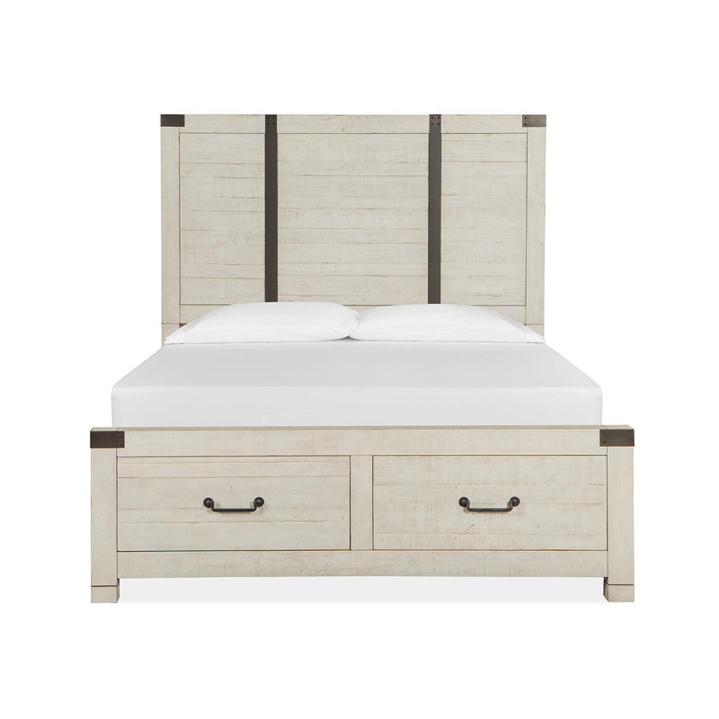 Magnussen Chesters Mill Queen Panel Bed with Storage B5405-54H/B5405-54R/B5405-55F IMAGE 2
